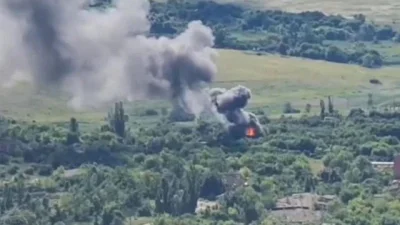 Российские войска заняли Зарубинку и Гоптовку в Харьковской области